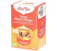Yogi Tea® Tangy Blood Orange Thé Instantané 17 pc(s)