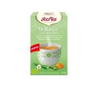 Yogi Tea Te Blanco Con Aloe Vera 17 Filtros
