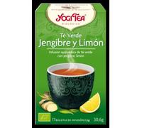 Yogi Tea Te Verde Jengibre Y Limon 17 X 1,8g