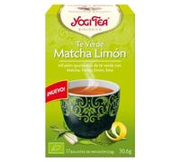 Yogi Tea Te Verde Matcha Limon 17 Filtros X 1,8g