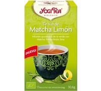 Yogi Tea Te Verde Matcha Limon 17 Filtros X 1,8g