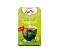 Yogi Thé Matcha Thé vert citronné 17 sachets