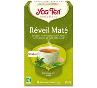 YOGI TEA-Tea réveil maté bio Yogi Tea - 17 sachets
