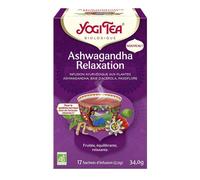 YOGI TEA-Thé ashwagandha relaxation bio Yogi Tea - 17 sachets
