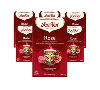 Yogi tea Thé Bio à la Rose 31 g