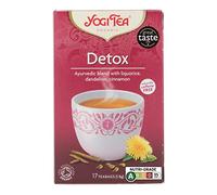 Yogi tea Thé Bio Detox 17 Sachets 30,6 g - Lot de 2