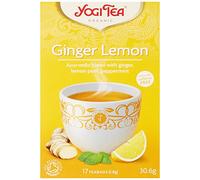 Yogi tea Thé Bio Gingembre Citron 30.6 g - Pack de 6