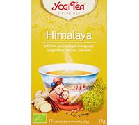 Yogi Tea Infusion Ayurvédique Himalaya Bio 17 sachets