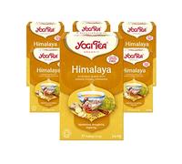 Yogi tea Thé Bio Himalaya 17 Sachets 30,6 g - Lot de 2