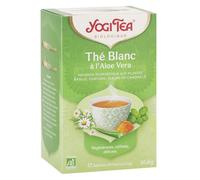 Yogi Tea Thé Blanc à l'Aloe Vera 17 sachets
