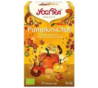 Yogi Tea Thé Chai à la citrouille - 17 sachets