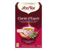 YOGI TEA-Thé Clarté d'esprit bio Yogi Tea - 17 sachets