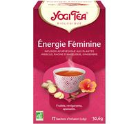 YOGI TEA - Thé et infusions - Thé énergie Féminine - Tisanes | Yogi Tea