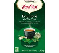 YOGI TEA - Thé et infusions - Thé équilibre Du Thé Vert - Tisanes | Yogi Tea