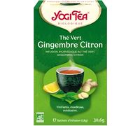 Yogi Tea Thé Vert Gingembre Citron 17 sachets