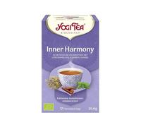 Yogi Tea Harmonie Intérieure Bio 17 Sachets Infusion