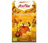 Yogi Tea Pumpkin Chai, Bio - 17 sachets
