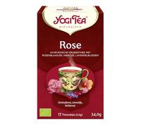 Yogi tea Thé Rose Bio 17 Sachets 34 g