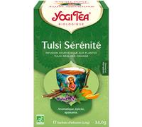 Yogi Tea Thé Tulsi Sérénité Bio 17 Sachets
