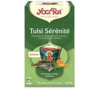 YOGI TEA-Thé Tulsi sérénité bio Yogi tea - 34 g