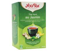 Yogi Tea Thé Vert au Jasmin 17 sachets