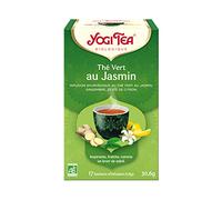 Yogi Tea Thé Vert au Jasmin Bio 17 Sachets