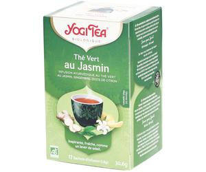Yogi Tea Thé vert au jasmin Instantané 17 pc(s)