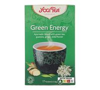 Yogi tea Thé Vert Bio Energie 31 g - Pack de 6