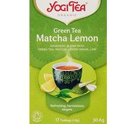 Yogi tea Thé Vert Bio Matcha Citron 31 g