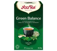 Yogi Tea Thé vert énergie verte au kombucha - 17 sachets