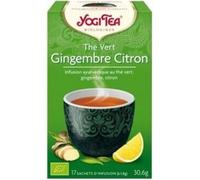 Yogi Tea Thé Vert Gingembre Citron 17 Sachets Infusion