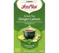 Yogi tea thé vert gingembre citron 17 sachets