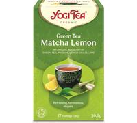 Yogi tea Thé Vert Bio Matcha Citron 31 g