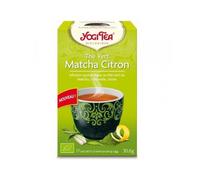 Yogi Tea Thé Vert Matcha Citron 17 sachets