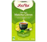 Parapharmacie > Bio & Médecine Naturelle > Produits de Médecines Naturelles Yogi Tea Thé Vert Matcha Citron Bio 17 Sachets - Médecines naturelles - Pharmacie en ligne LaSante.net