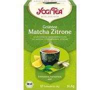 Yogi Tea Thé vert Matcha Citronsachet-filtre 17X1.8 g
