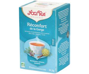 Yogi Tea® Throath Comfort Thé Instantané 17 pc(s)