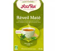 Yogi Tea Tisane Bio Réveil Maté 17 Sachets
