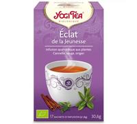 Yogi Tea Tisane Éclat De La Jeunesse Infusion Ayurvédique 17 Infusettes