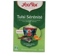 Yogi Tea Tulsi Sérénité bio 17 sachets 34gr