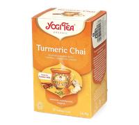 Yogi Tea Chai au curcuma - 17 sachets