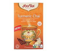 Yogi Tea Chai au curcuma - 17 sachets
