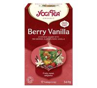Yogi Tea Vanille des baies - 17 sachets