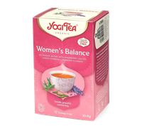 YogiTea Thé Balance pour femme – Lot de 6 sacs