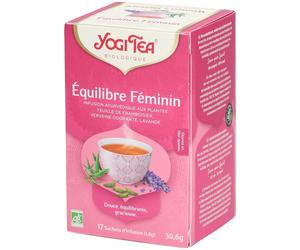 Yogi Tea® Women's Balance Thé Instantané 17 pc(s)