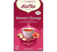 Yogi Tea Women's Energy Organic Herbal Tea, 17 sachets de thé (30.6 g)