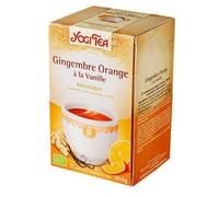Yogi Tea Yogi Jengibre-Vainilla-Naranja 2g X 17 Bolsitas