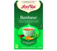 YOGI TEA-Yogi Tea Bonheur - La boîte de 17 sachets