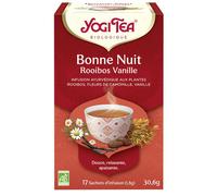 YOGI TEA-Yogi tea Bonne nuit Rooibos Vanille - La boîte de 17 sachets
