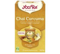 Yogi Tea Chaï Curcuma 17 sachets